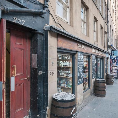 High Street Apartment Edinburgh Bagian luar foto