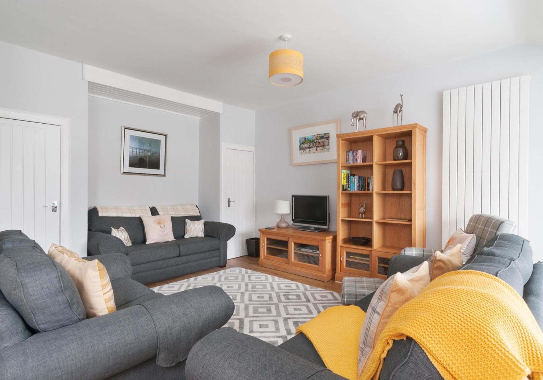 High Street Apartment Edinburgh Bagian luar foto