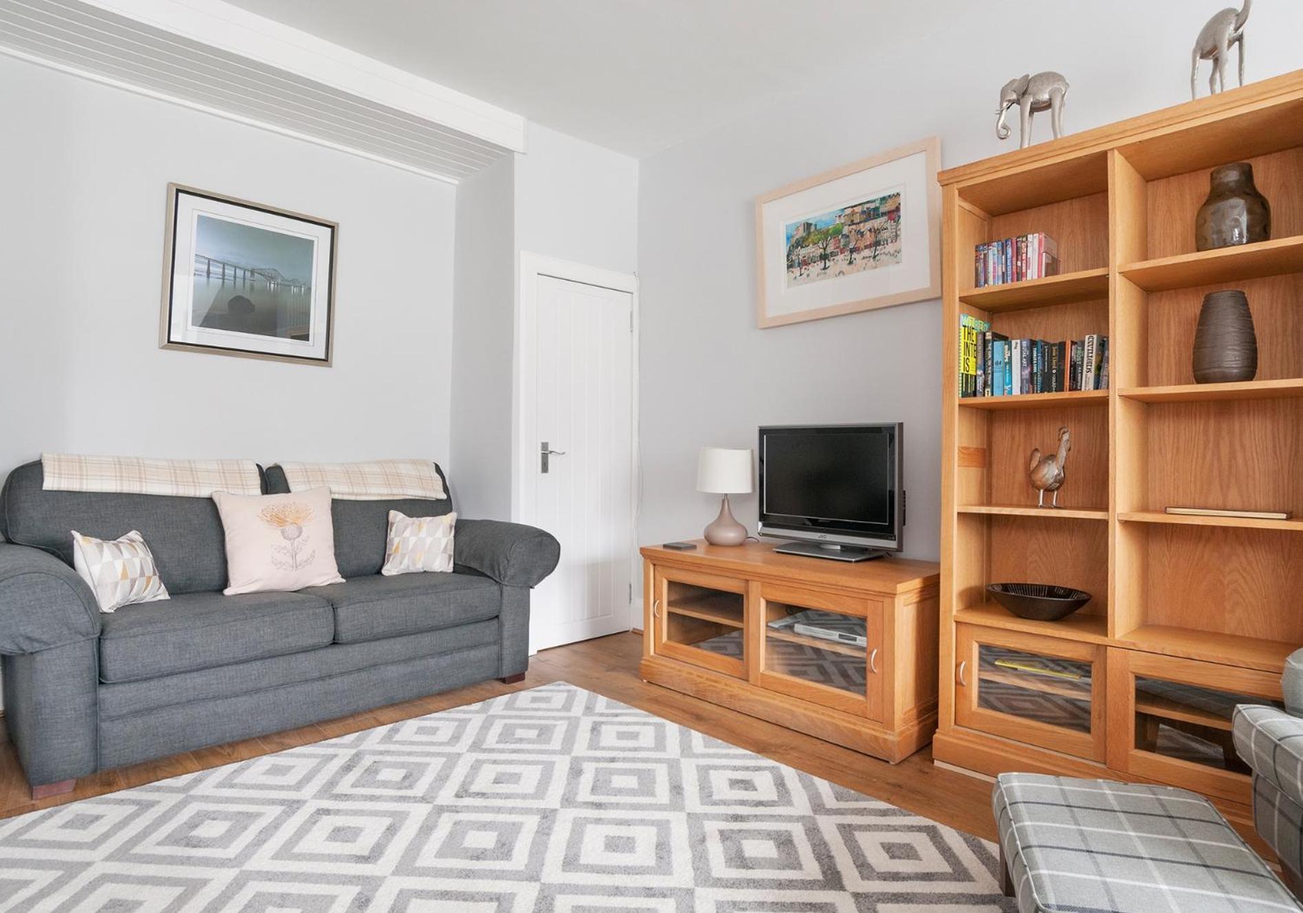 High Street Apartment Edinburgh Bagian luar foto